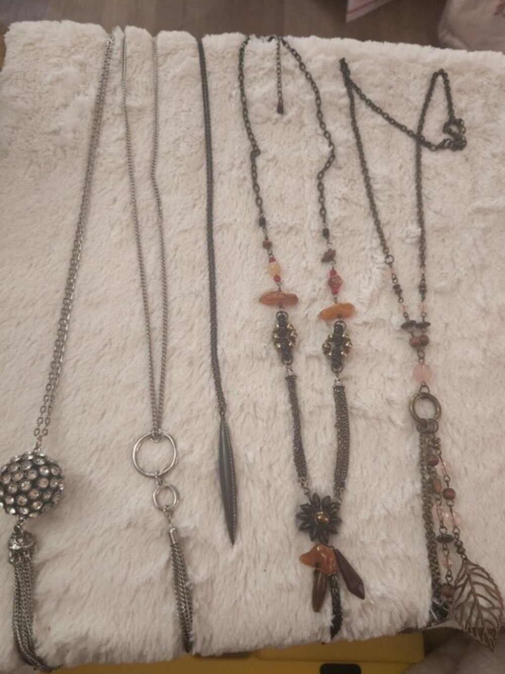 Assorted Necklaces Jewelry Lot